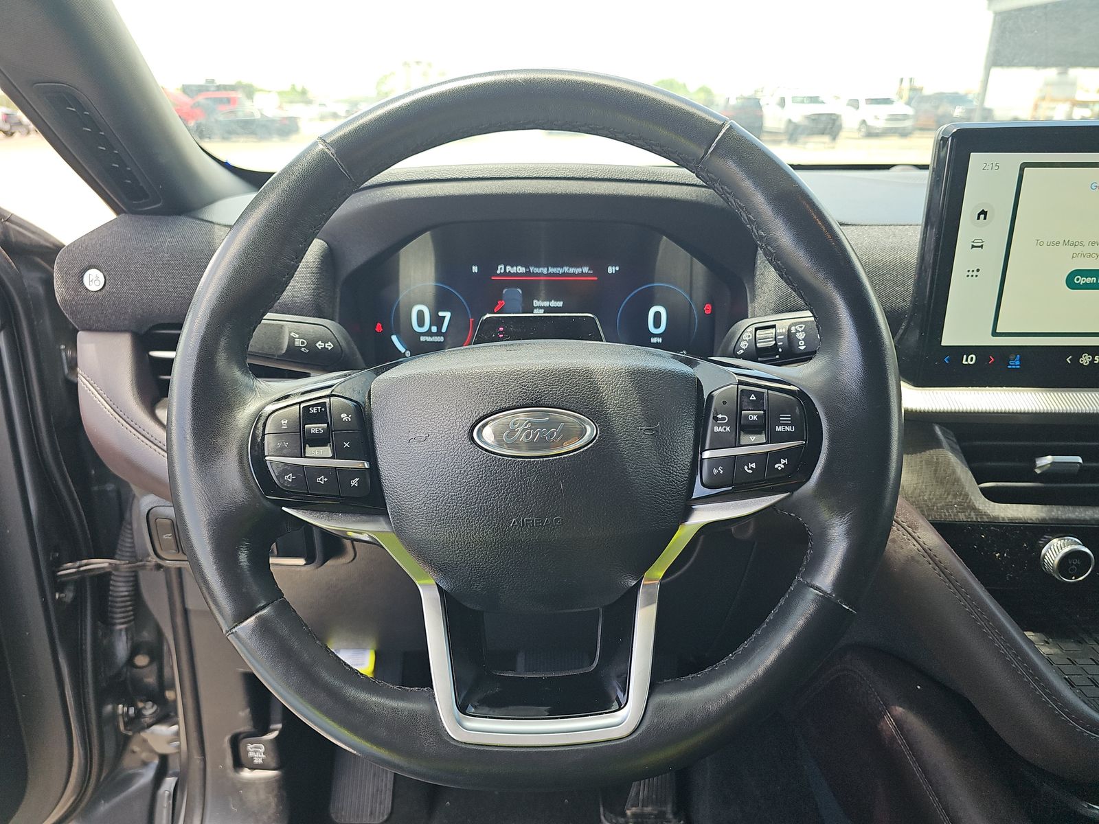 2025 Ford Explorer Platinum AWD