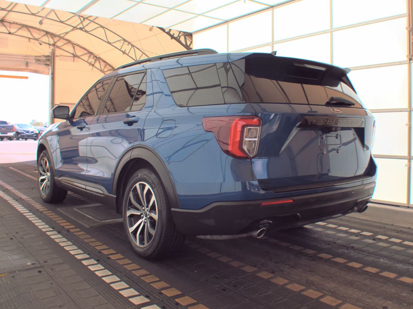 2022 Ford Explorer ST-Line FWD