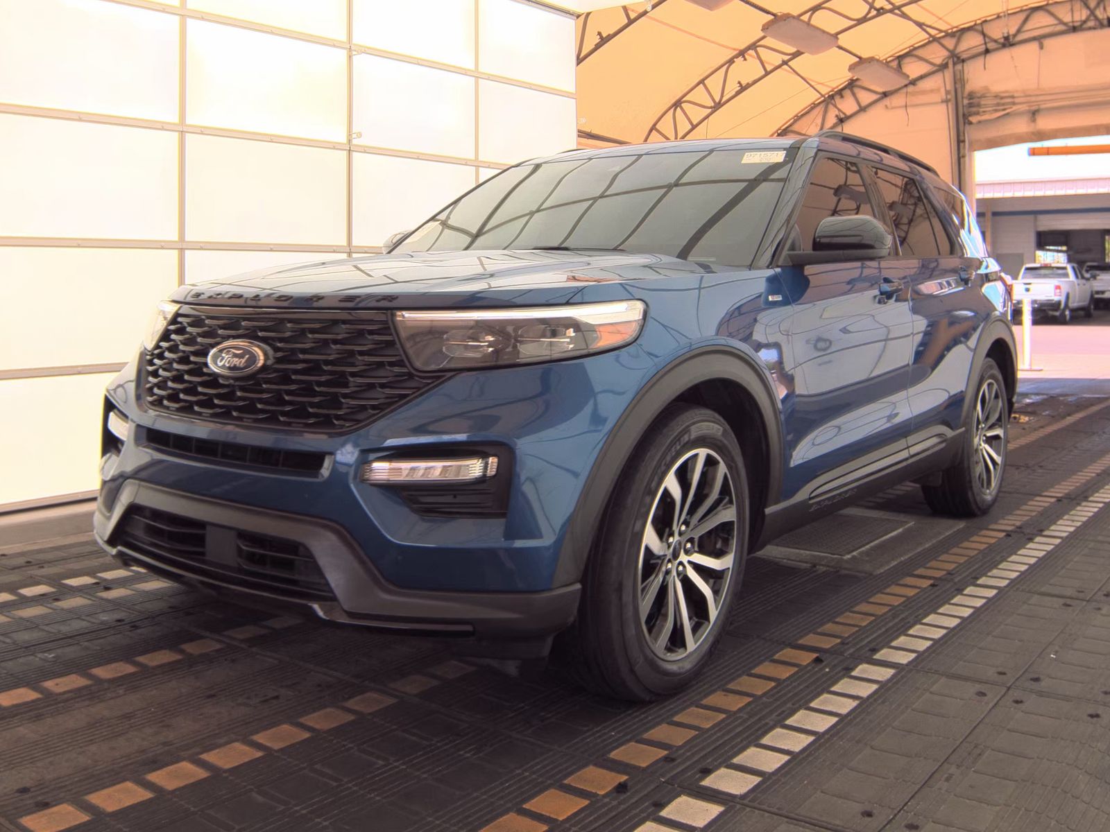 2022 Ford Explorer ST-Line FWD