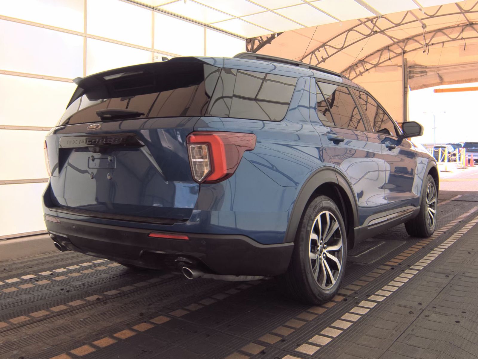 2022 Ford Explorer ST-Line FWD