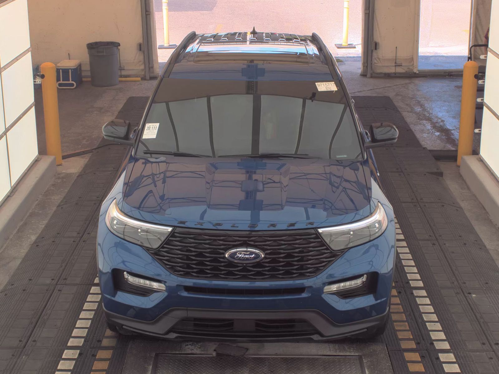 2022 Ford Explorer ST-Line FWD