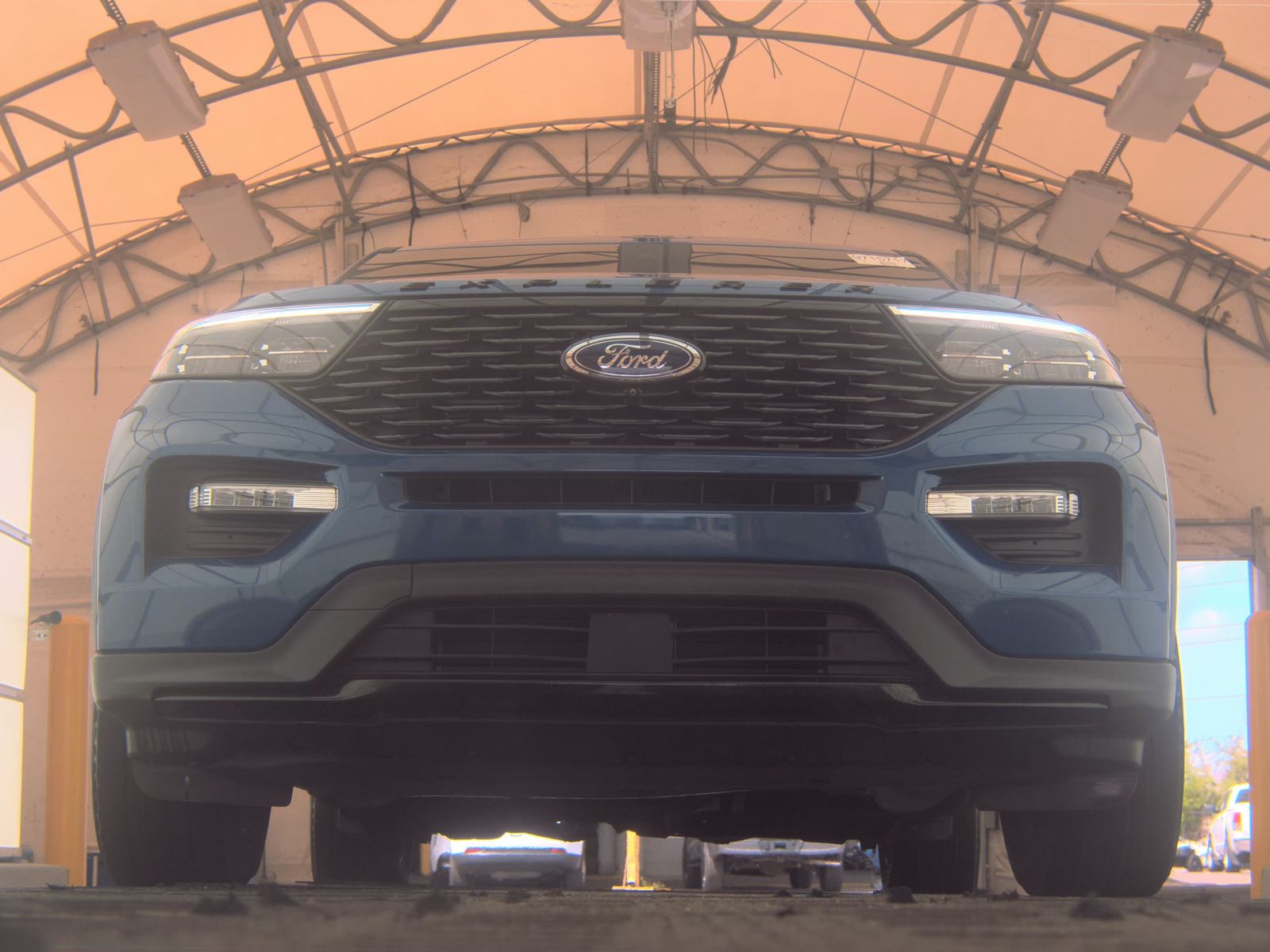 2022 Ford Explorer ST-Line FWD