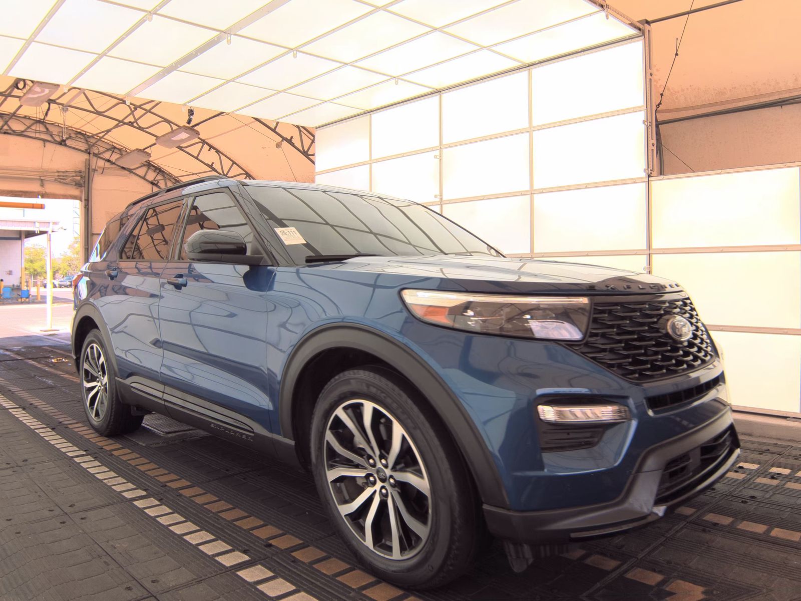 2022 Ford Explorer ST-Line FWD