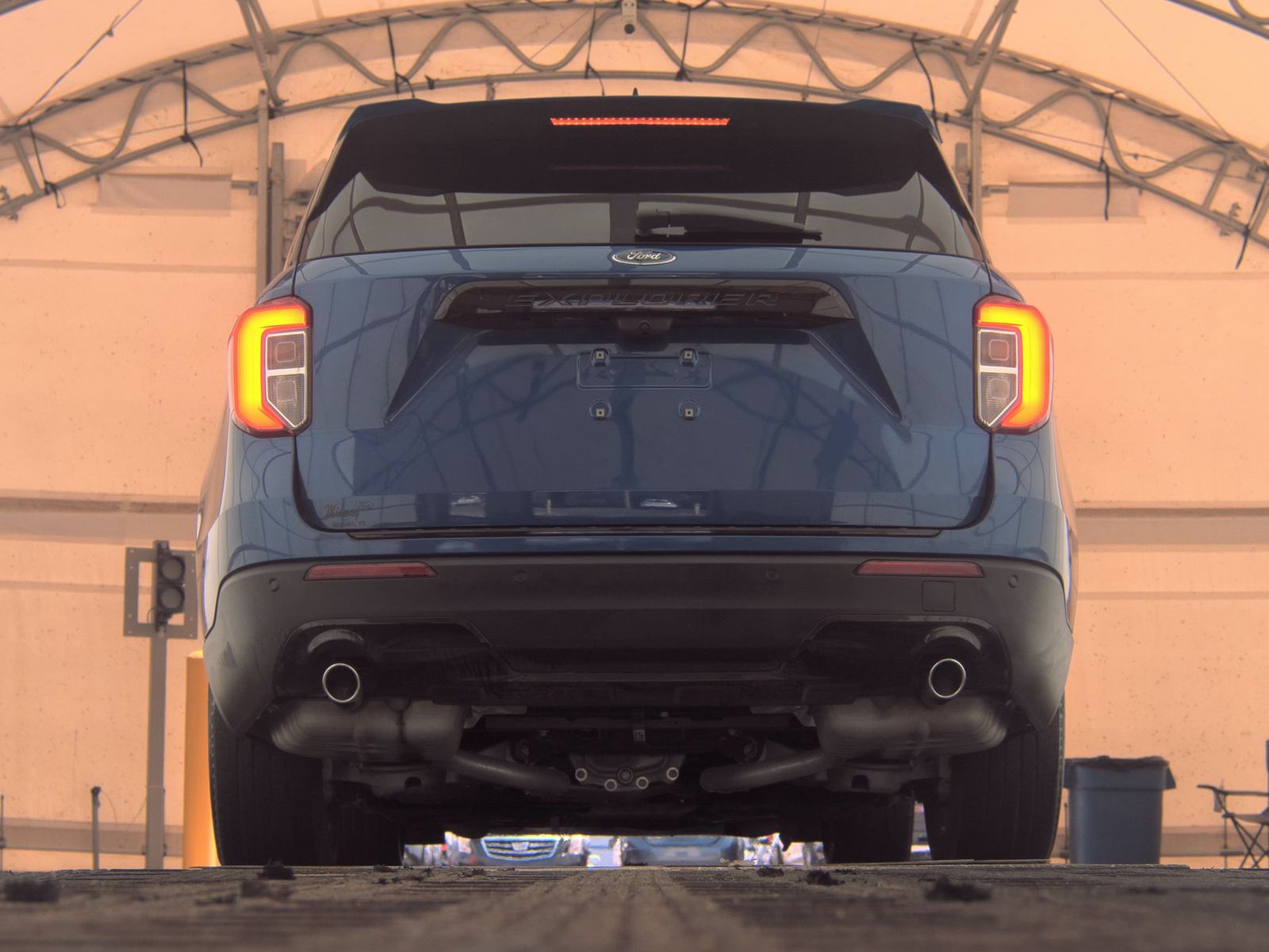 2022 Ford Explorer ST-Line FWD