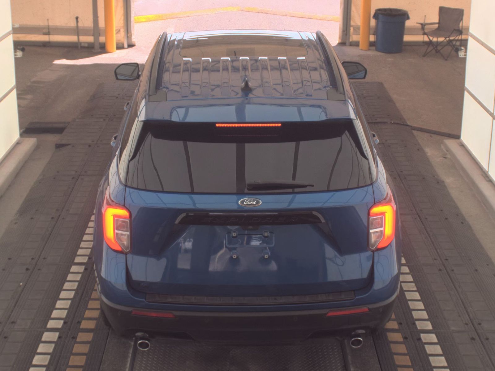 2022 Ford Explorer ST-Line FWD