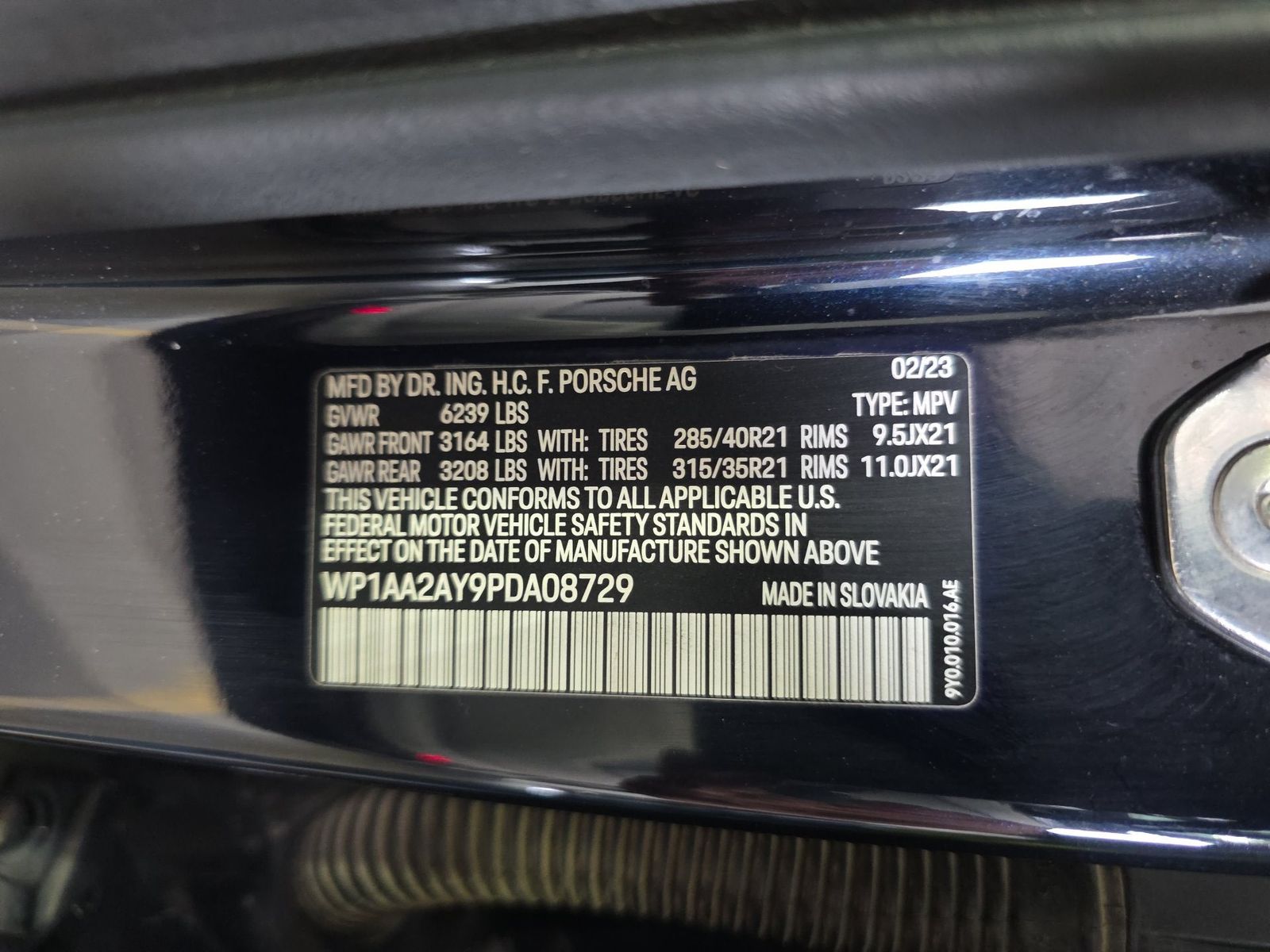 2023 Porsche Cayenne Base AWD