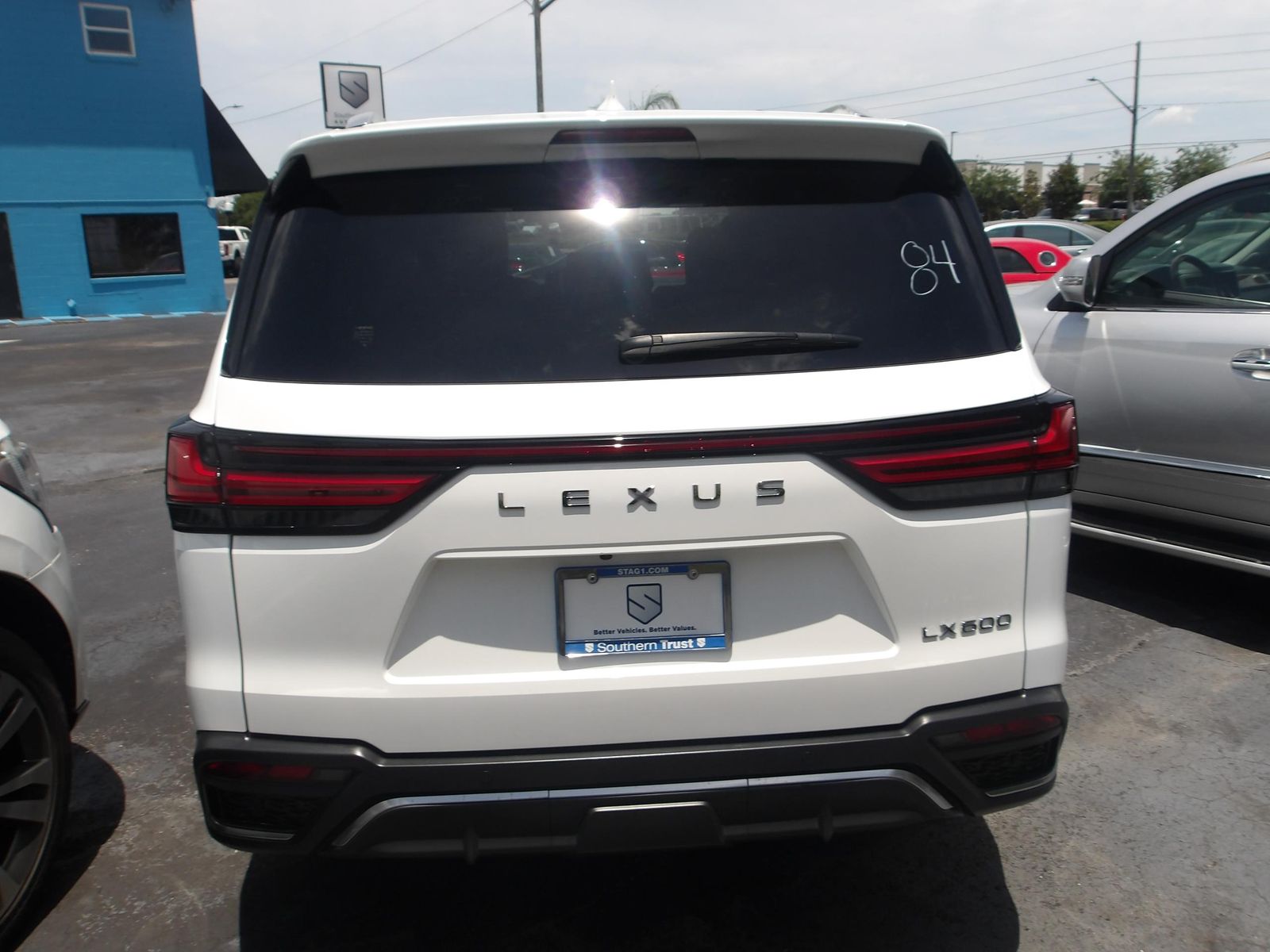 2023 Lexus LX LX 600 F SPORT AWD