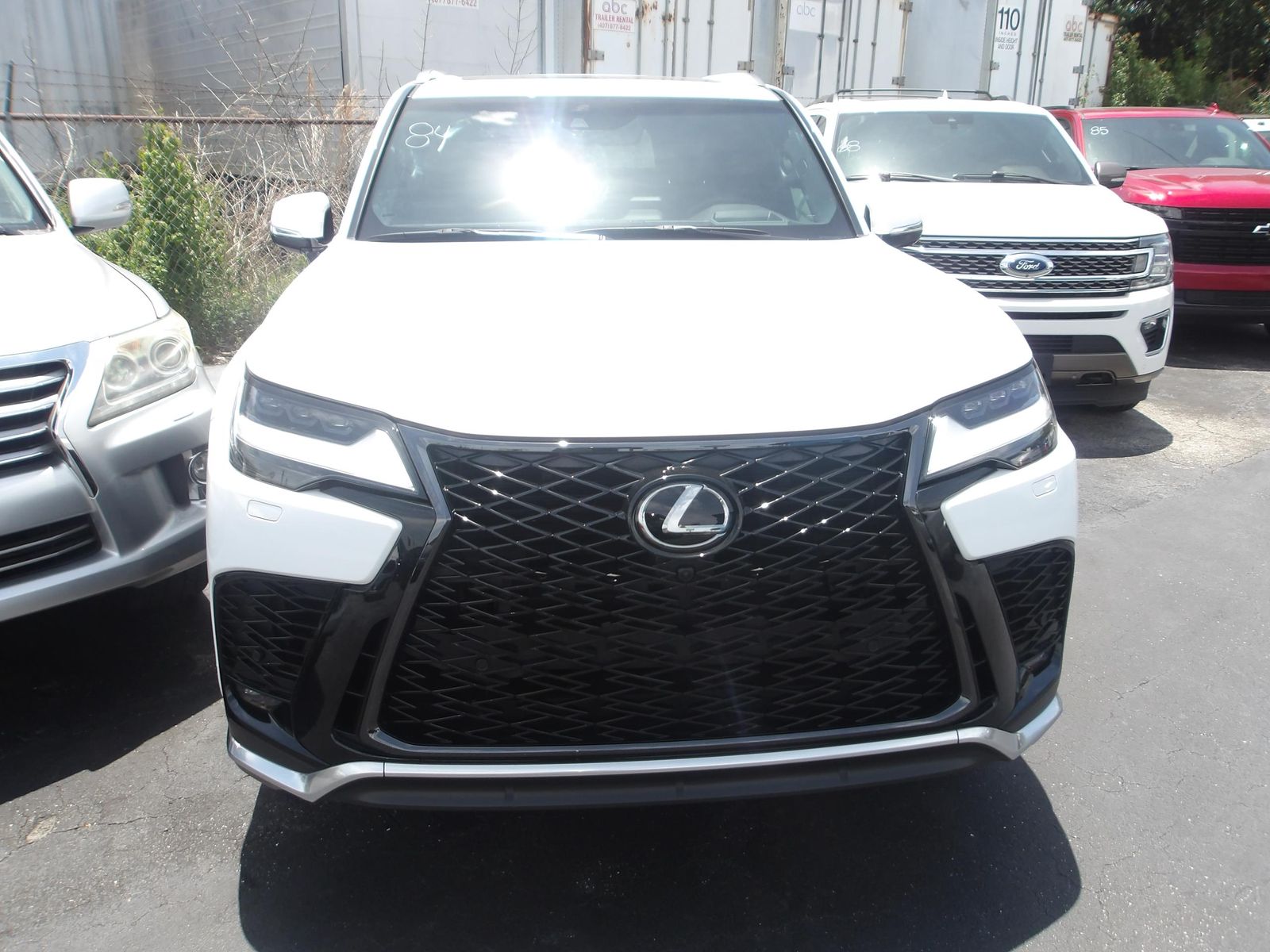 2023 Lexus LX LX 600 F SPORT AWD