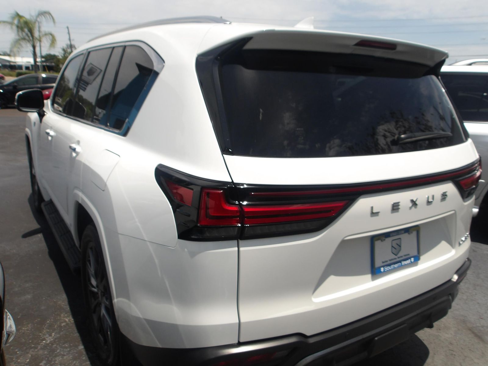 2023 Lexus LX LX 600 F SPORT AWD