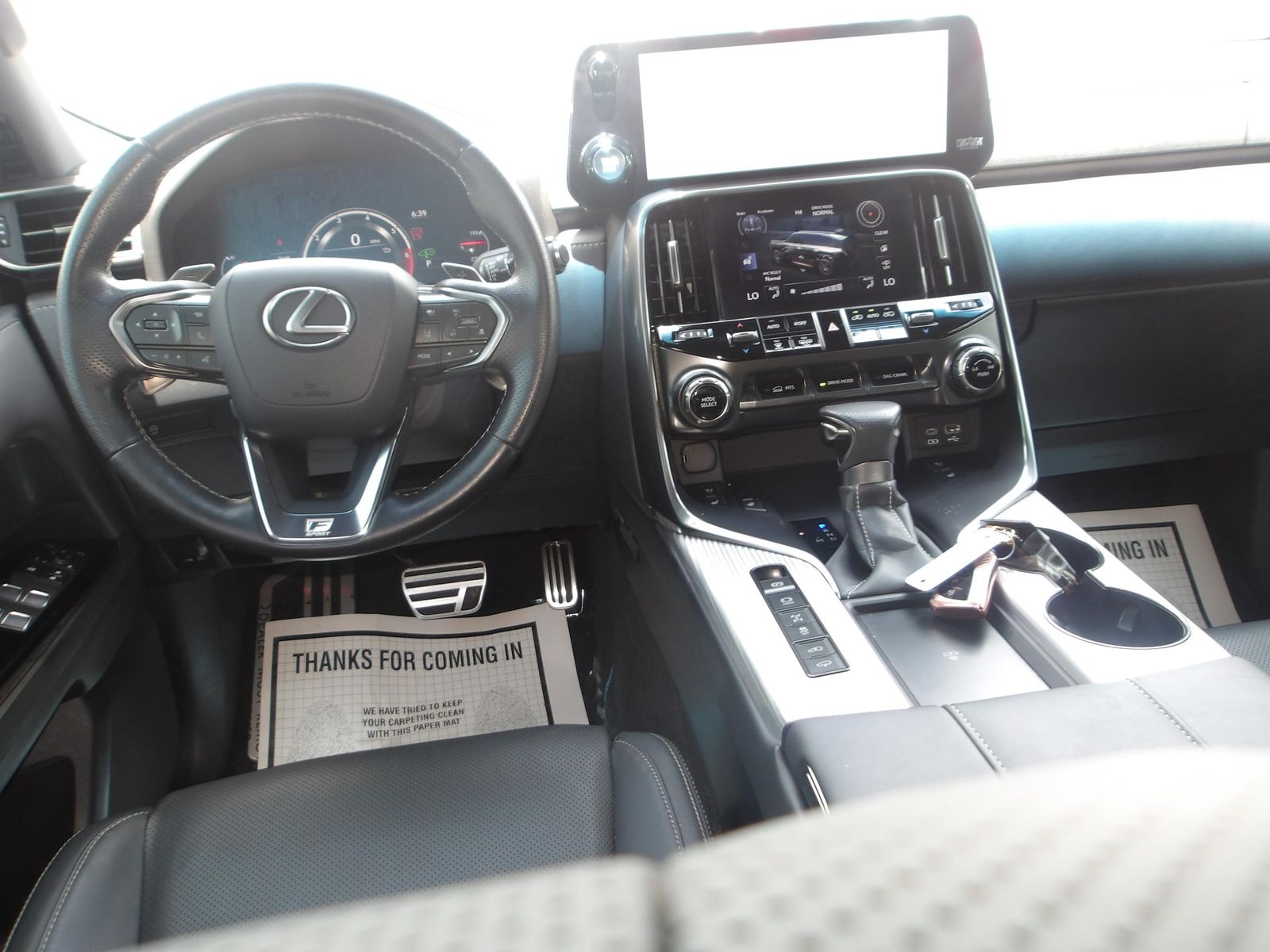 2023 Lexus LX LX 600 F SPORT AWD