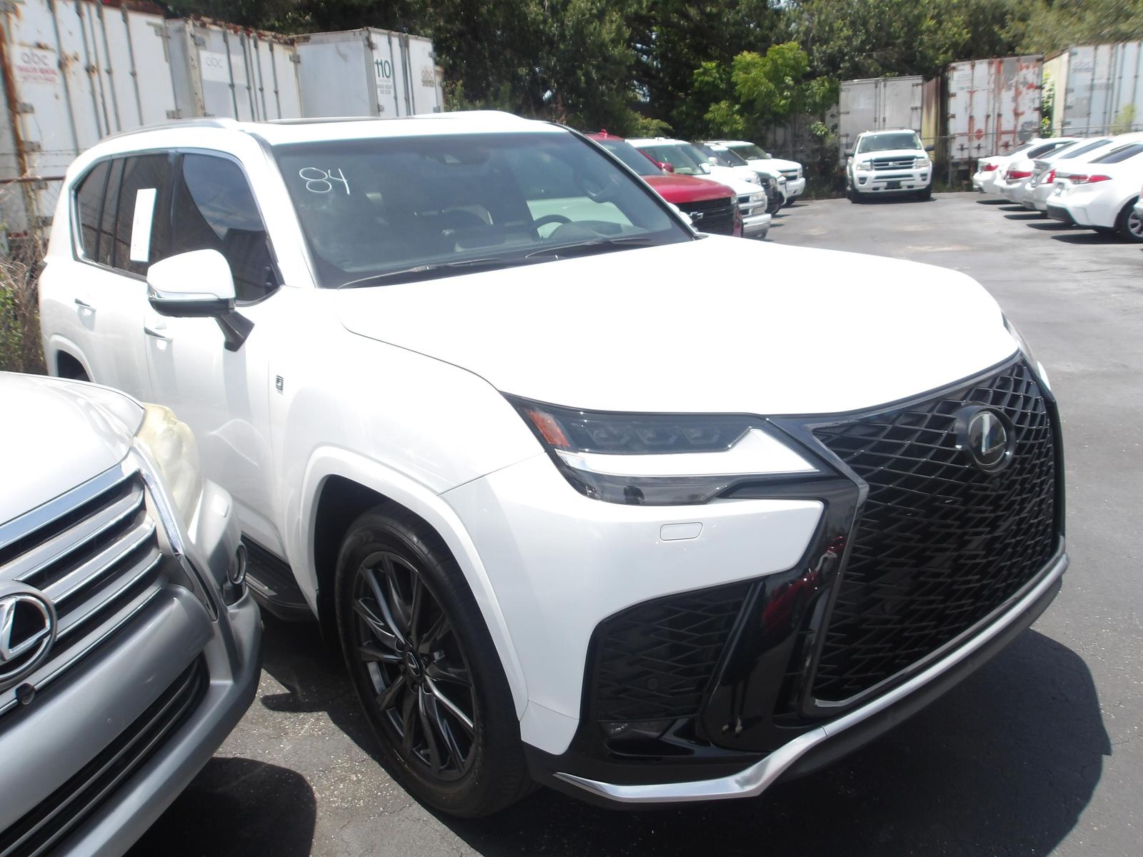2023 Lexus LX LX 600 F SPORT AWD