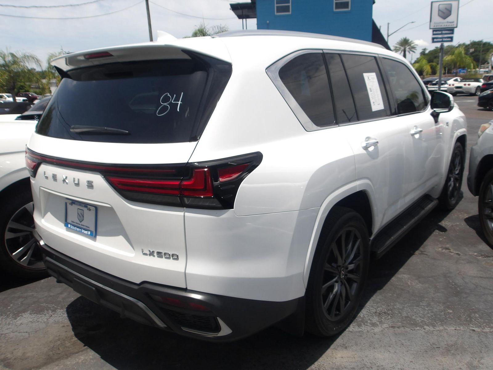 2023 Lexus LX LX 600 F SPORT AWD