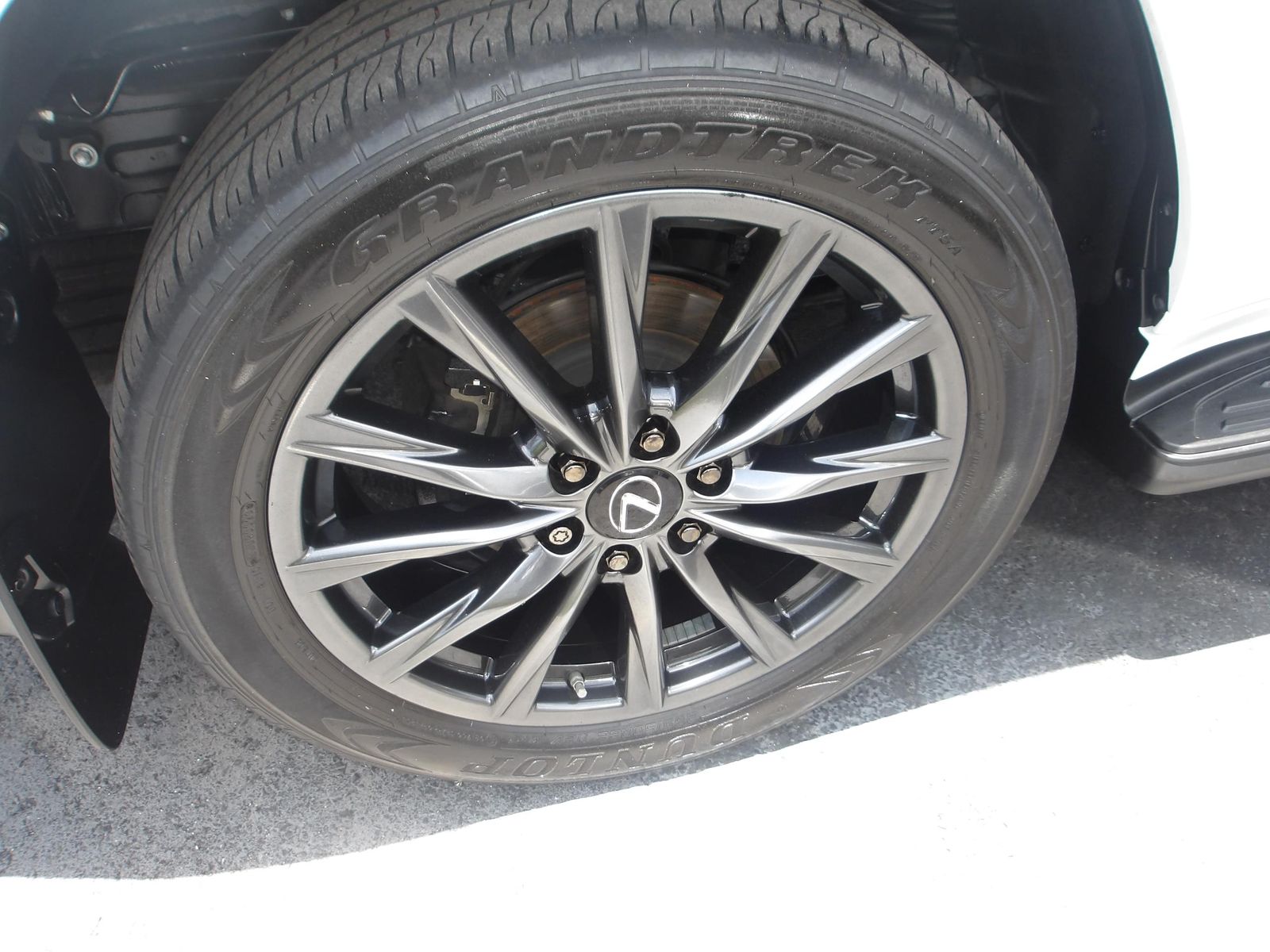 2023 Lexus LX LX 600 F SPORT AWD
