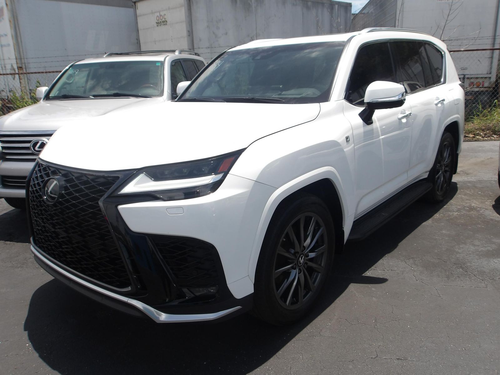 2023 Lexus LX LX 600 F SPORT AWD