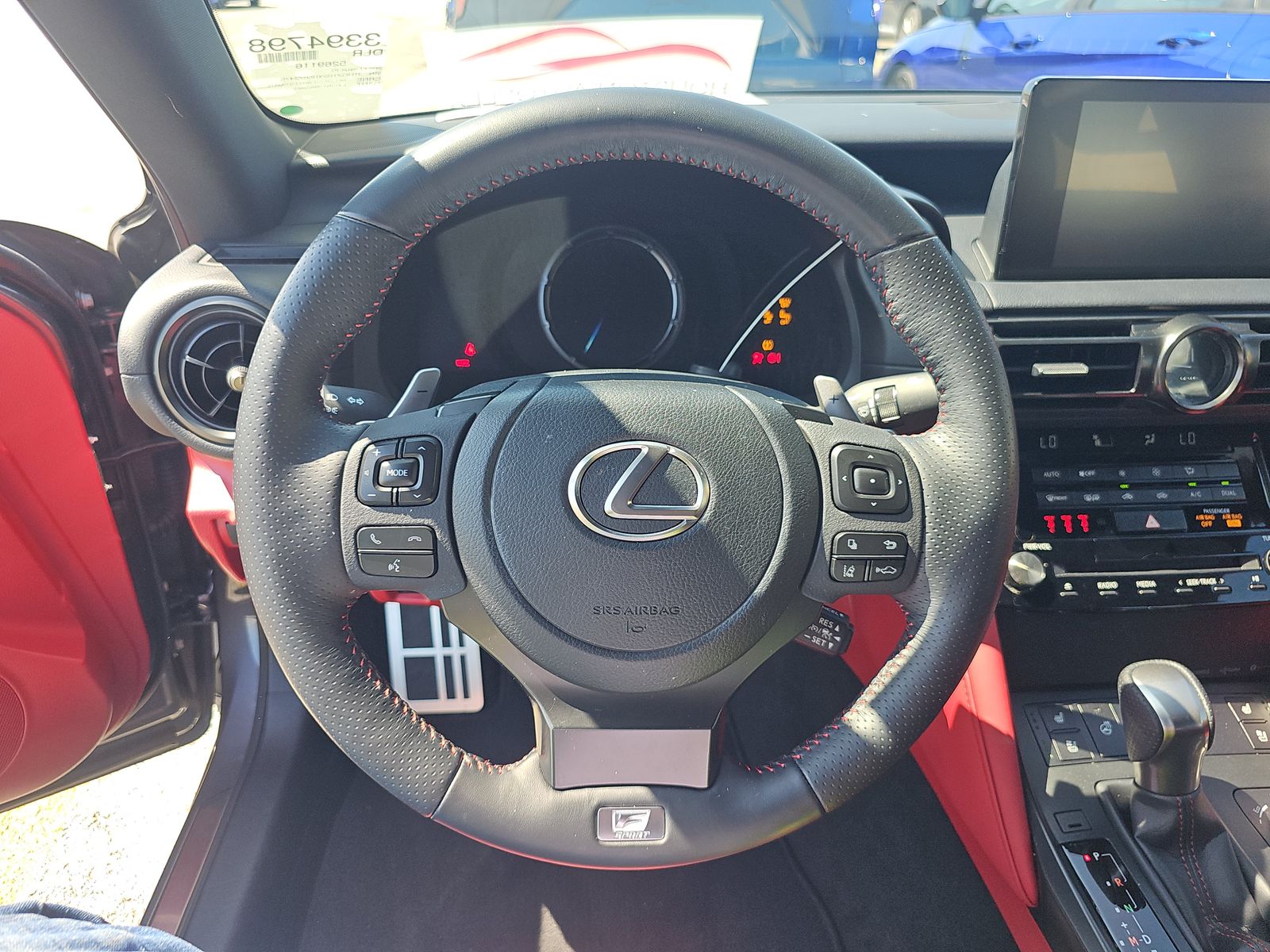 2024 Lexus IS IS 350 F SPORT RWD