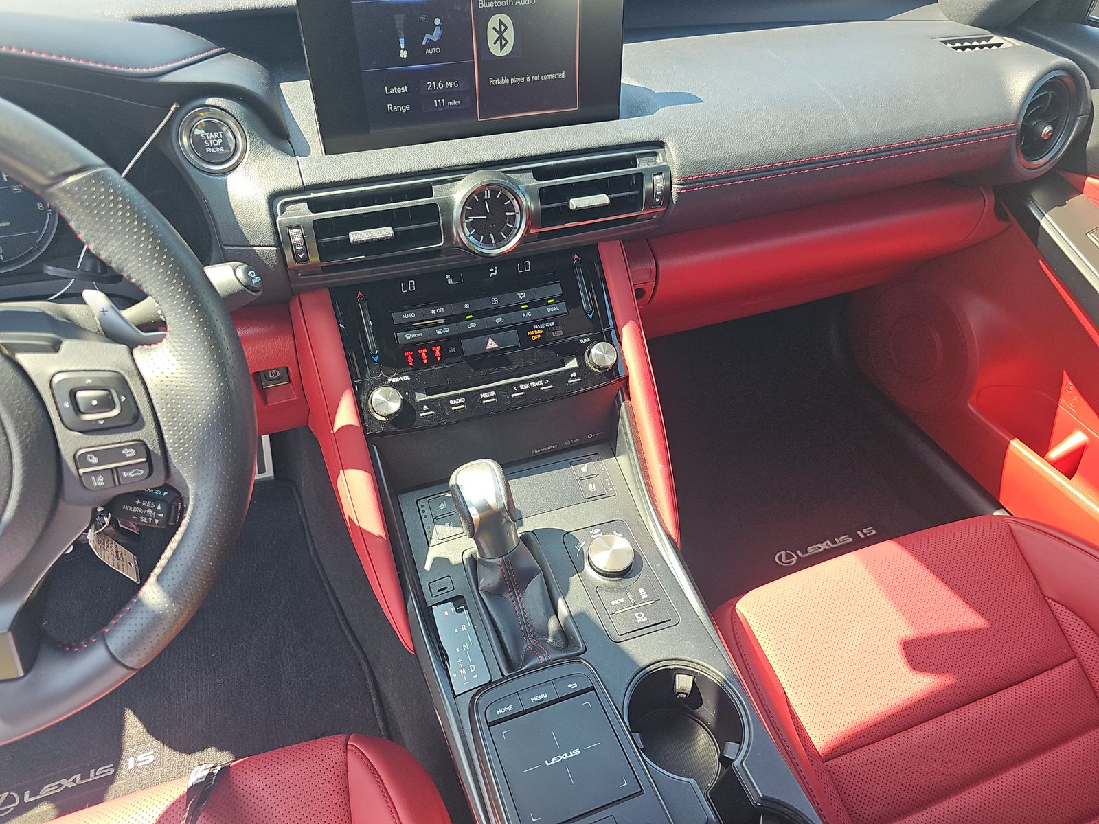 2024 Lexus IS IS 350 F SPORT RWD