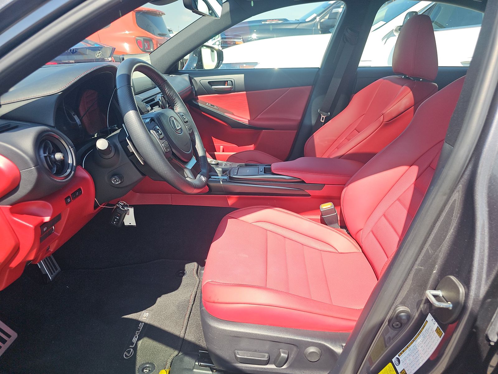 2024 Lexus IS IS 350 F SPORT RWD
