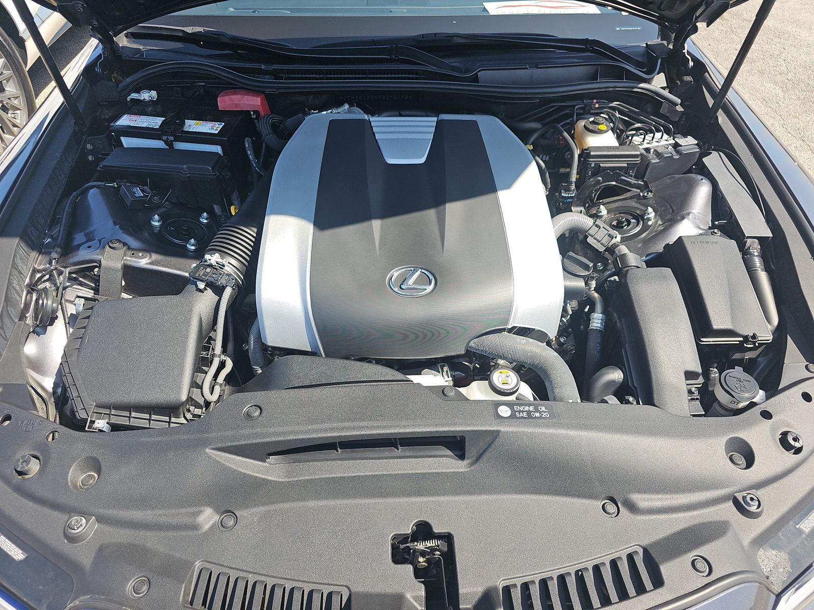 2024 Lexus IS IS 350 F SPORT RWD