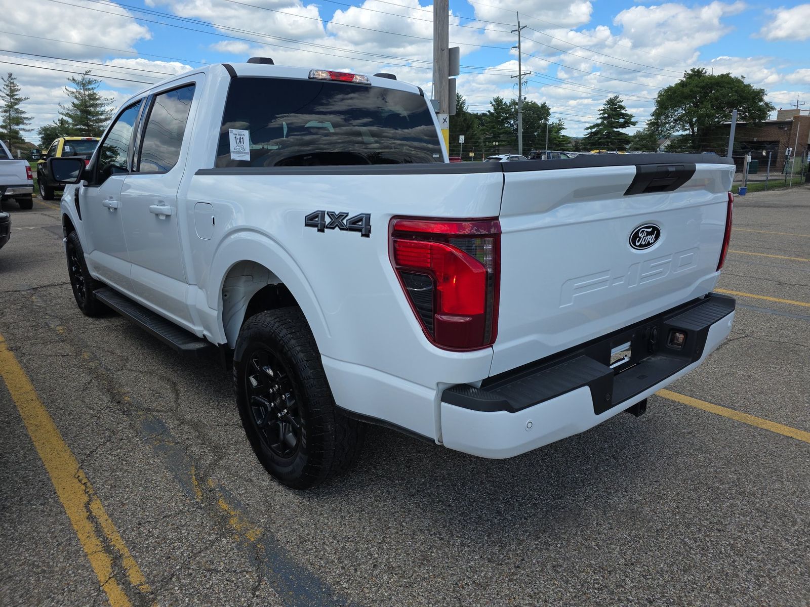 2025 Ford F-150 XLT AWD