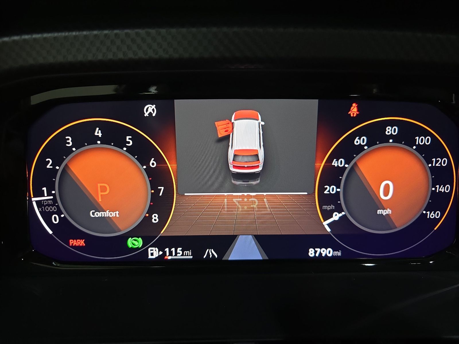2024 Volkswagen Atlas 2.0T Peak Edition SE AWD