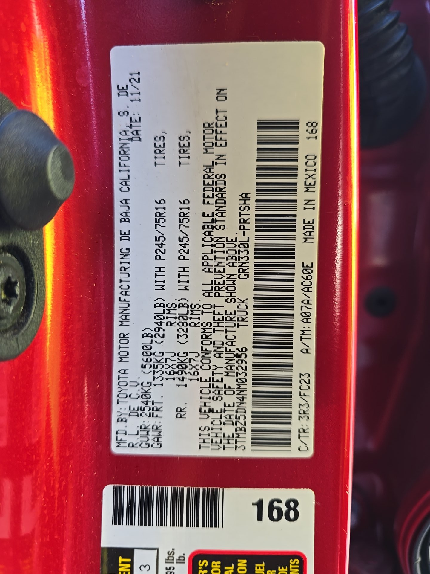 2022 Toyota Tacoma SR5 RWD