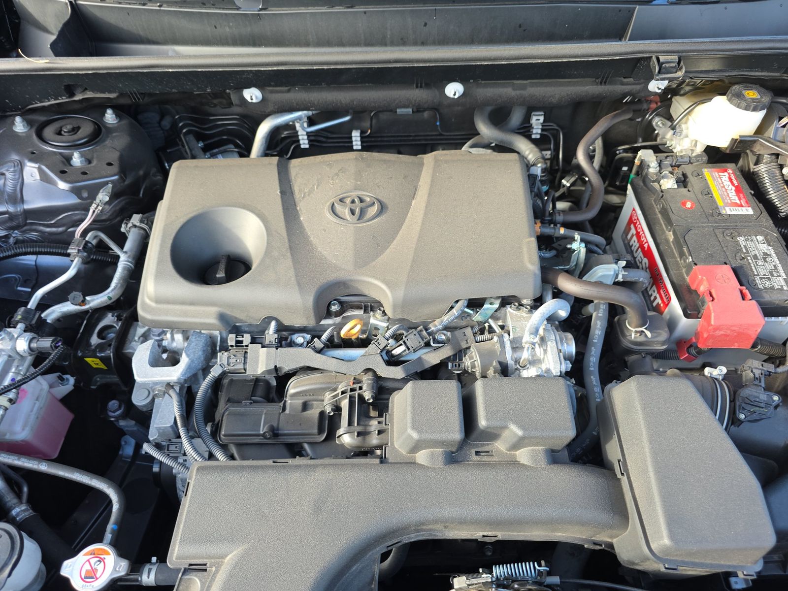 2025 Toyota RAV4 LE FWD