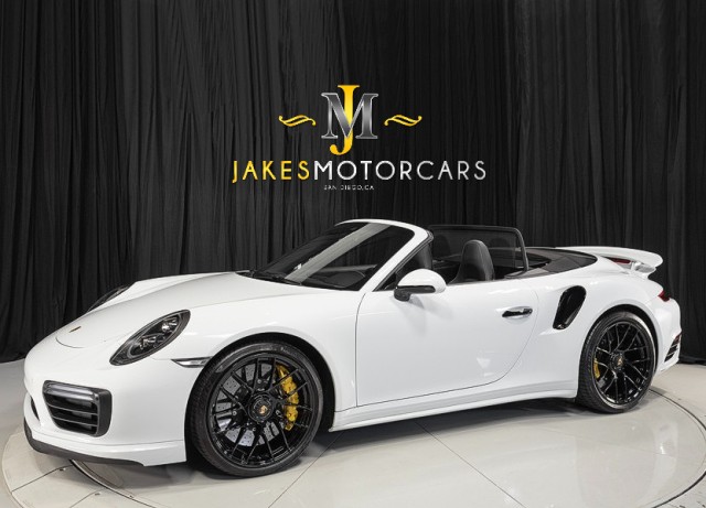 2019 Porsche 911 Turbo S AWD