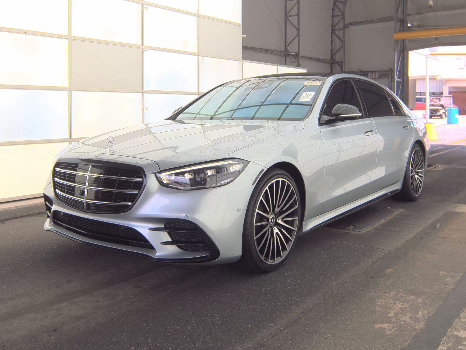 2022 Mercedes-Benz S-Class S 580 AWD