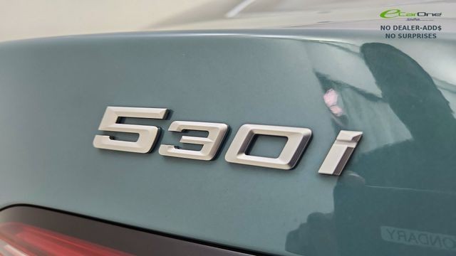 2026 BMW 5 Series 530i RWD