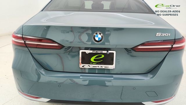 2026 BMW 5 Series 530i RWD