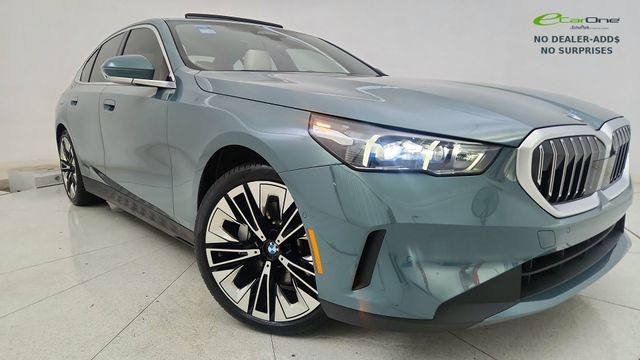 2026 BMW 5 Series 530i RWD