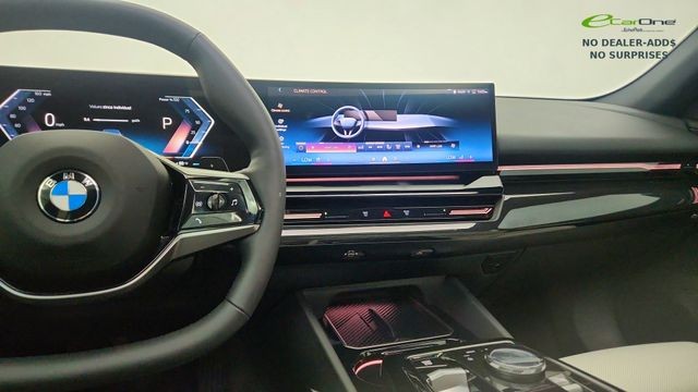 2026 BMW 5 Series 530i RWD