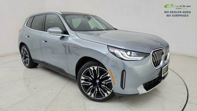 2025 BMW X3 30 xDrive AWD