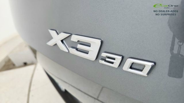 2025 BMW X3 30 xDrive AWD