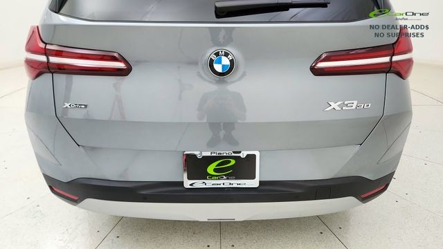2025 BMW X3 30 xDrive AWD