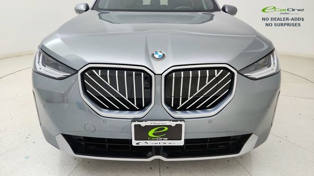 2025 BMW X3 30 xDrive AWD