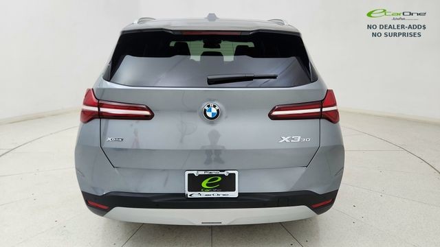 2025 BMW X3 30 xDrive AWD