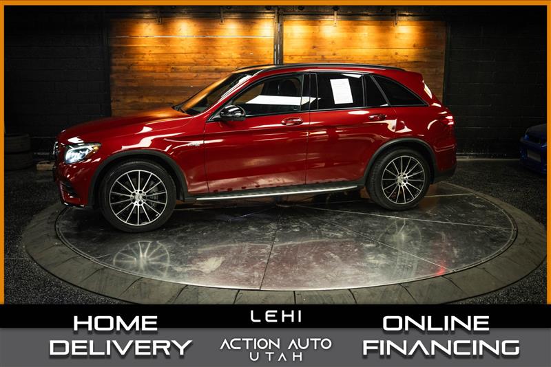 2018 Mercedes-Benz GLC AMG GLC 43 AWD