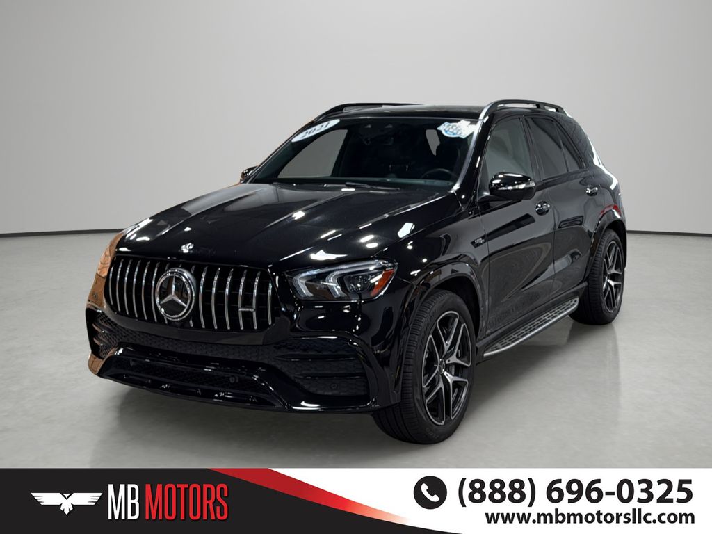 2021 Mercedes-Benz GLE AMG GLE 53 AWD