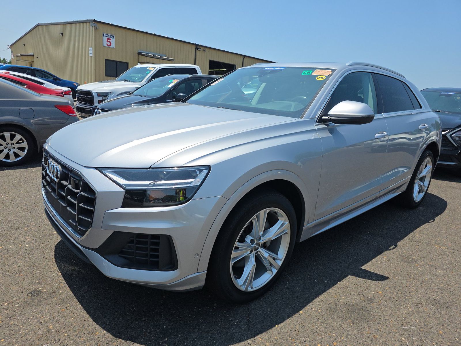 2019 Audi Q8 Premium Plus AWD
