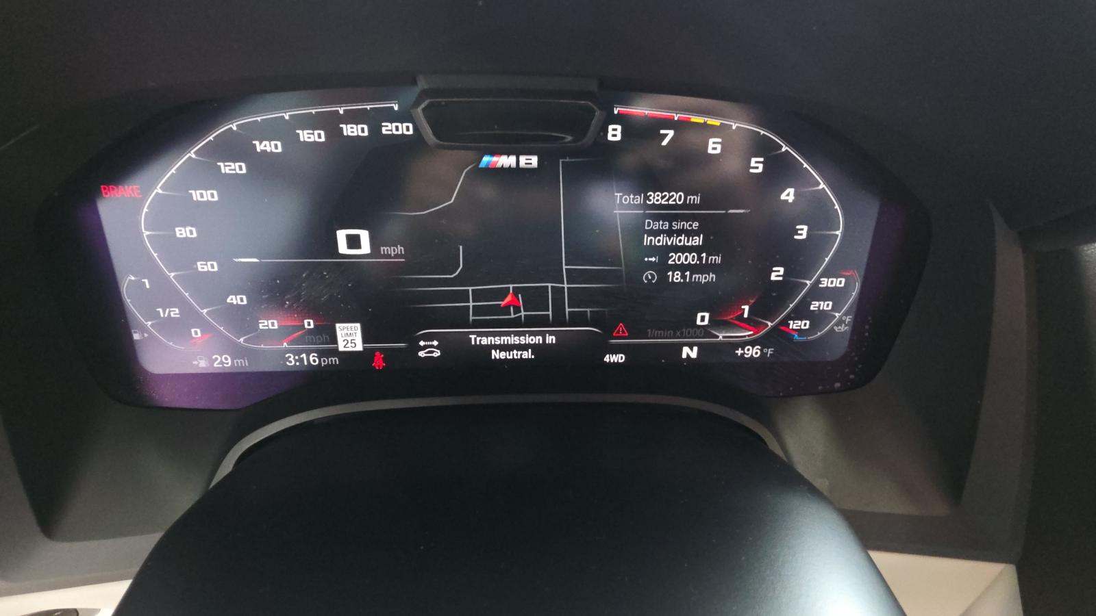 2023 BMW M8 Competition AWD