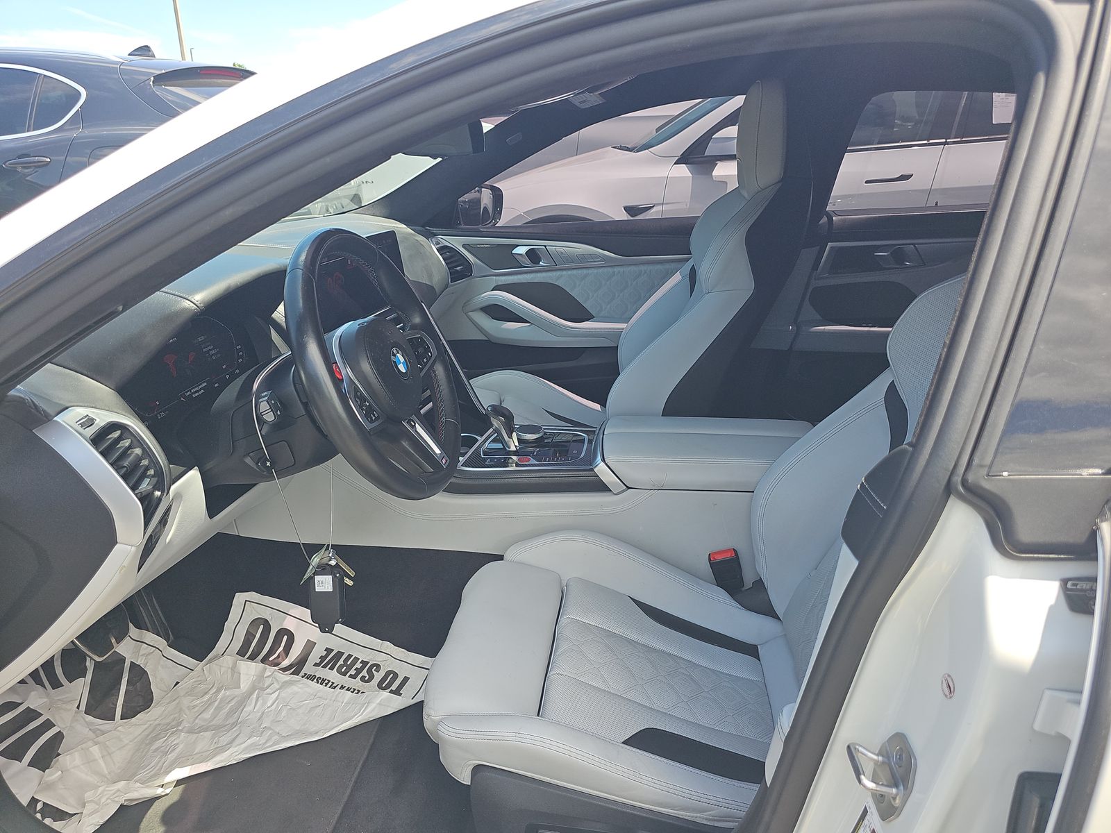 2023 BMW M8 Competition AWD