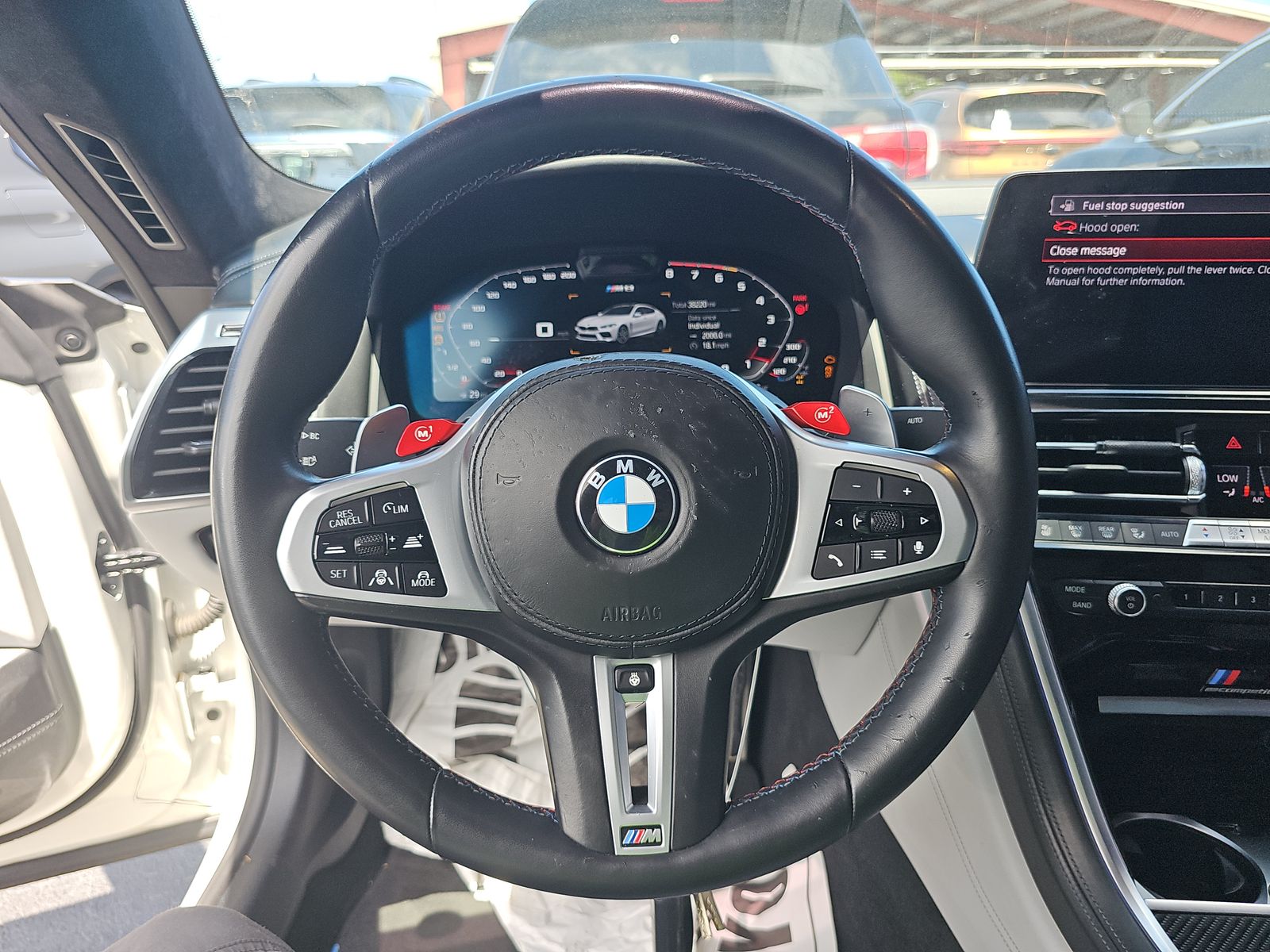 2023 BMW M8 Competition AWD