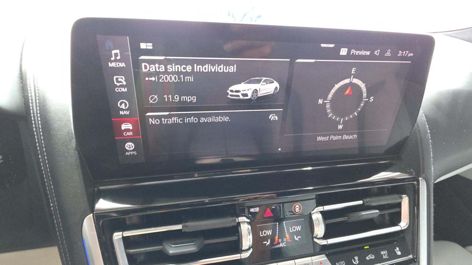 2023 BMW M8 Competition AWD