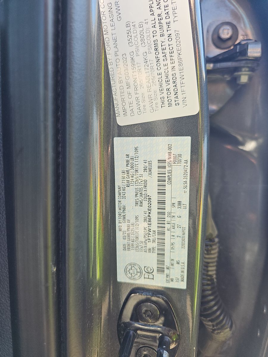 2023 Ford F-150 XLT AWD