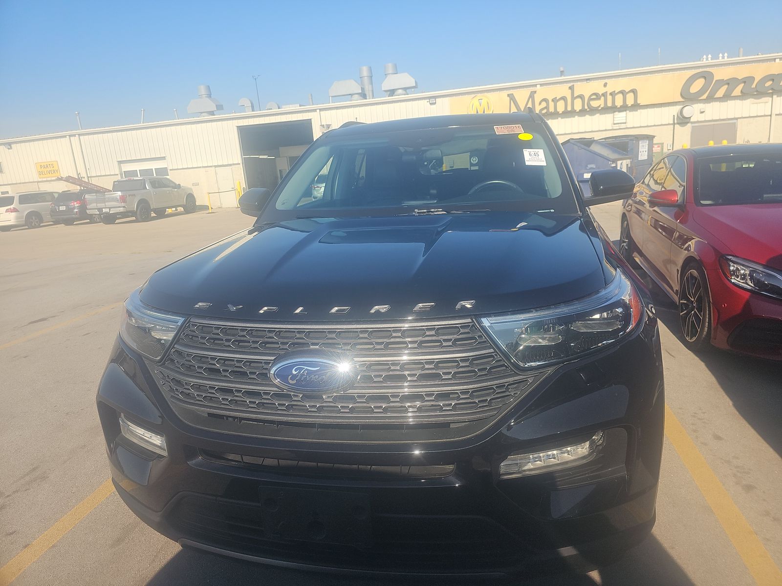 2023 Ford Explorer XLT AWD