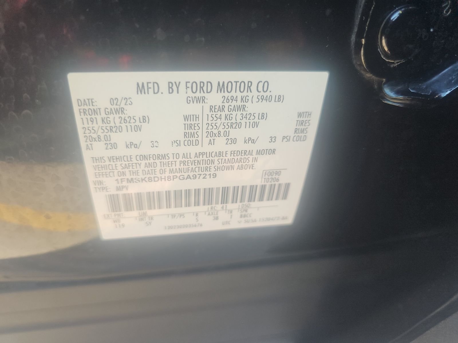 2023 Ford Explorer XLT AWD