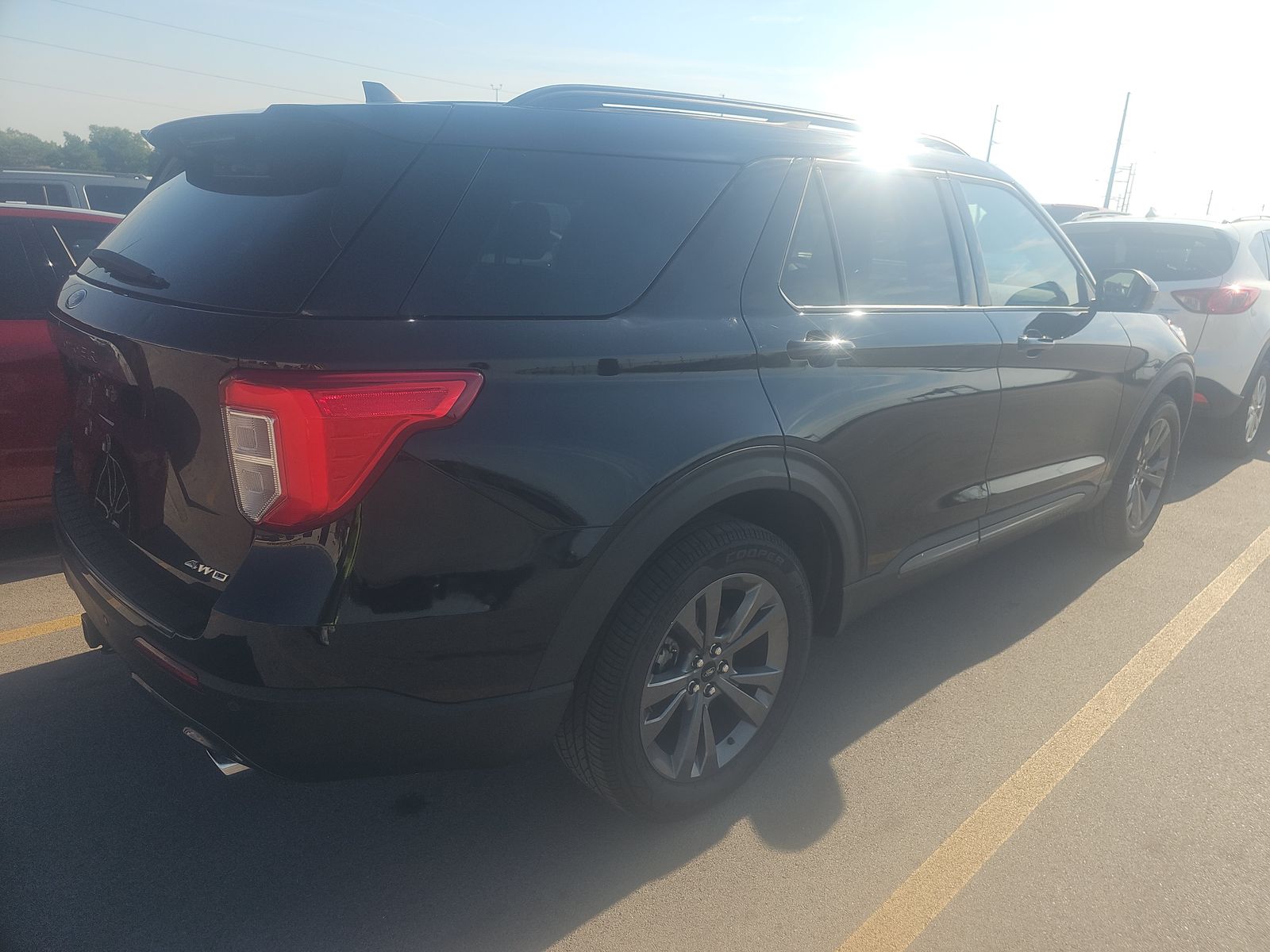 2023 Ford Explorer XLT AWD