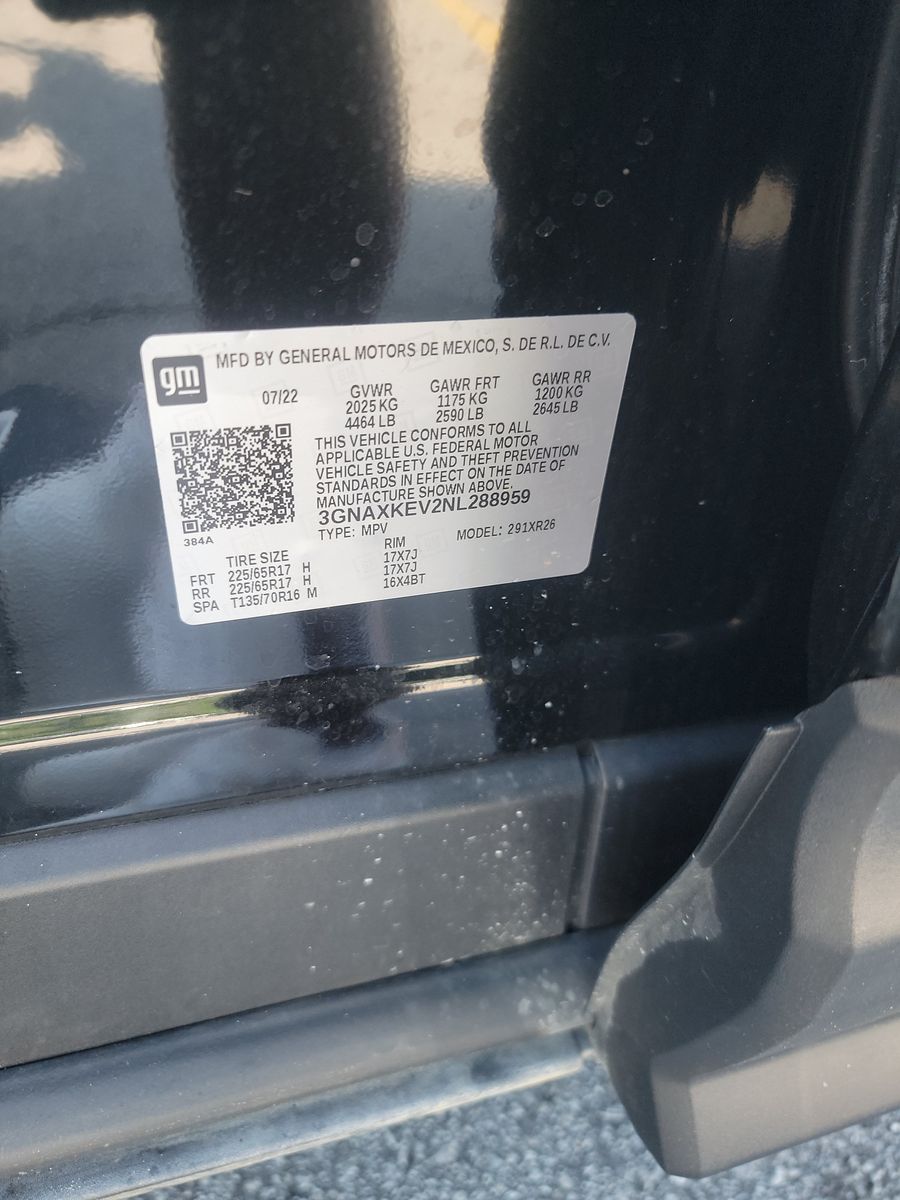 2022 Chevrolet Equinox LT FWD