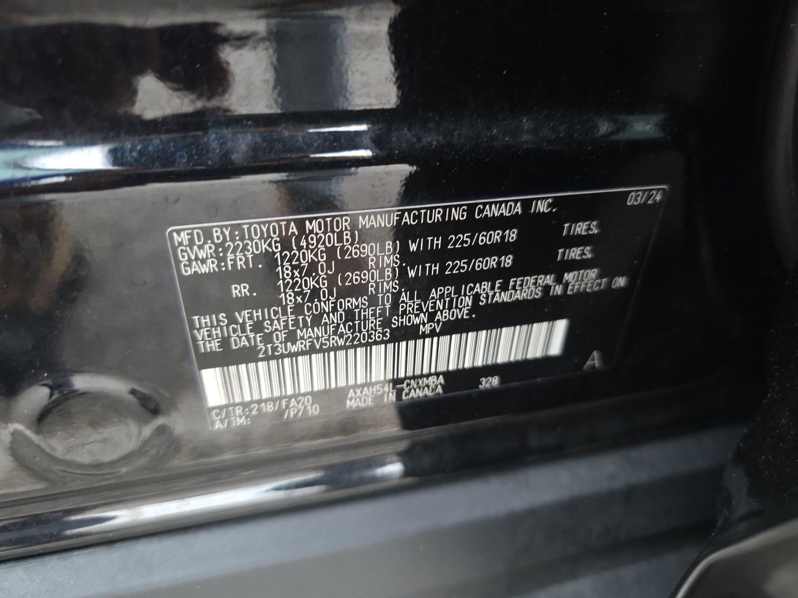 2024 Toyota RAV4 Hybrid Woodland AWD